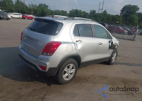 2020 Chevrolet Trax Fwd Lt из США, поврежденный, VIN KL7CJLSB8LB027060